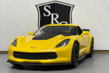 Chevrolet Corvette C7 Z06 Yellow - Maisto 1:24 Diecast