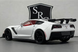 Chevrolet Corvette C7 ZR1 White - Motormax 1:24 Diecast