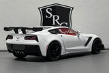 Chevrolet Corvette C7 ZR1 White - Motormax 1:24 Diecast