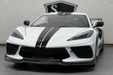Chevrolet Corvette C8 Stingray Coupe White - Maisto 1:18 Diecast