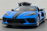 Chevrolet Corvette C8 Stingray Coupe Z51 Blue - Maisto 1:18 Diecast
