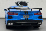 Chevrolet Corvette C8 Stingray Coupe Z51 Blue - Maisto 1:18 Diecast