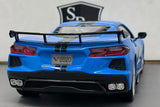 Chevrolet Corvette C8 Stingray Coupe Z51 Blue - Maisto 1:18 Diecast