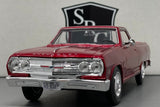 Chevrolet El Camino Red - Maisto 1:24 Diecast