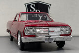 Chevrolet El Camino Red - Maisto 1:24 Diecast
