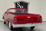 Chevrolet El Camino Red - Maisto 1:24 Diecast