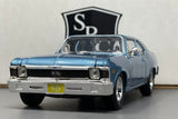 Chevrolet Nova SS Coupe Blue - Maisto 1:24 Diecast