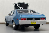 Chevrolet Nova SS Coupe Blue - Maisto 1:24 Diecast