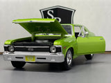 Chevrolet Nova SS Coupe Green - Maisto 1:24 Diecast