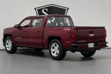 Chevrolet Silverado Red - Motormax 1:24 Diecast