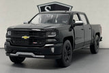 Chevrolet Silverado 1500 LTZ71 Black - Motormax 1:24 Diecast