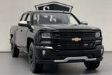 Chevrolet Silverado 1500 LTZ71 Black - Motormax 1:24 Diecast