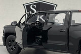 Chevrolet Silverado 1500 LTZ71 Black - Motormax 1:24 Diecast