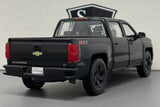 Chevrolet Silverado 1500 LTZ71 Black - Motormax 1:24 Diecast