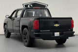 Chevrolet Silverado 1500 LTZ71 Black - Motormax 1:24 Diecast