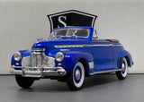 Chevrolet Special Deluxe Blue - Welly 1:24 Diecast