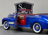 Chevrolet Special Deluxe Blue - Welly 1:24 Diecast