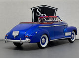 Chevrolet Special Deluxe Blue - Welly 1:24 Diecast