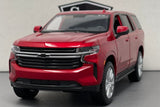 Chevrolet Tahoe Red - Maisto 1:26 Diecast