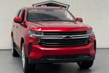 Chevrolet Tahoe Red - Maisto 1:26 Diecast