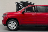 Chevrolet Tahoe Red - Maisto 1:26 Diecast