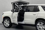 Chevrolet Tahoe White - Maisto 1:26 Diecast