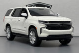 Chevrolet Tahoe White - Maisto 1:26 Diecast