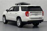 Chevrolet Tahoe White - Maisto 1:26 Diecast