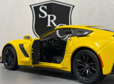 Chevrolet Corvette C7 Z06 - Maisto 1:24 Diecast