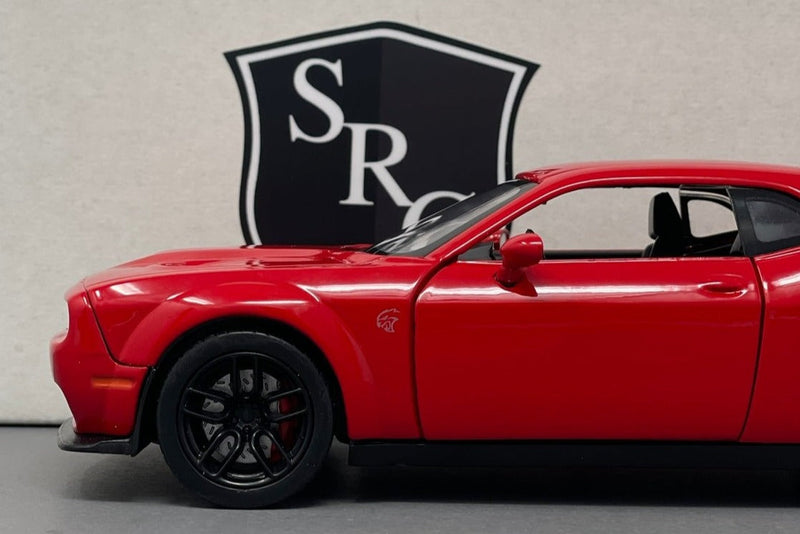 Dodge Challenger SRT Hellcat Widebody - Motormax 1:24 Diecast – Strada ...