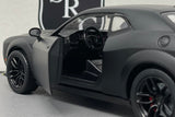 Dodge Challenger SRT Hellcat Widebody Black - Motormax 1:24 Diecast