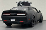 Dodge Challenger SRT Hellcat Widebody Black - Motormax 1:24 Diecast