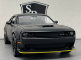 Dodge Challenger SRT Hellcat Widebody Black - Motormax 1:24 Diecast