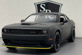 Dodge Challenger SRT Hellcat Widebody Black - Motormax 1:24 Diecast