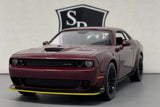 Dodge Challenger SRT Hellcat Widebody Burgundy - Motormax 1:24 Diecast