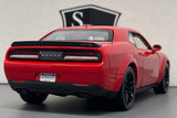 Dodge Challenger SRT Hellcat Widebody Red - Motormax 1:24 Diecast