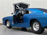 Dodge Charger RT Blue - Maisto 1:25 Diecast