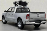 Dodge Ram 1500 Silver - Welly 1:24 Diecast