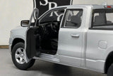 Dodge Ram 1500 Silver - Welly 1:24 Diecast