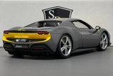 Ferrari 296 GTB Gray - Maisto 1:18 Diecast