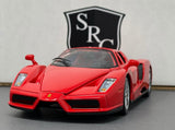Ferrari Enzo Red - Bburago 1:24 Diecast