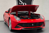 Ferrari F12 Berlinetta Hard Top Red - Bburago 1:24 Diecast