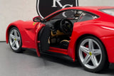 Ferrari F12 Berlinetta Hard Top Red - Bburago 1:24 Diecast