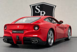 Ferrari F12 Berlinetta Hard Top Red - Bburago 1:24 Diecast