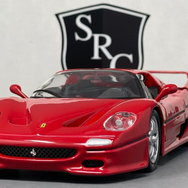 Ferrari F50 - Bburago 1:24 Diecast – Strada Racing Club