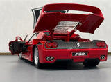 Ferrari F50 Red - Bburago 1:24 Diecast