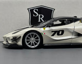 Ferrari FXX K Evo White - Maisto 1:18 Diecast