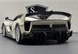 Ferrari FXX K Evo White - Maisto 1:18 Diecast