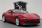 Ferrari Roma Red - Bburago 1:24 Diecast