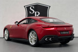 Ferrari Roma Red - Bburago 1:24 Diecast